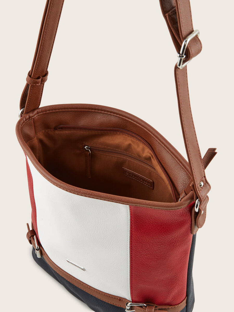 ttjuna beuteltasche mit gürtelelement
