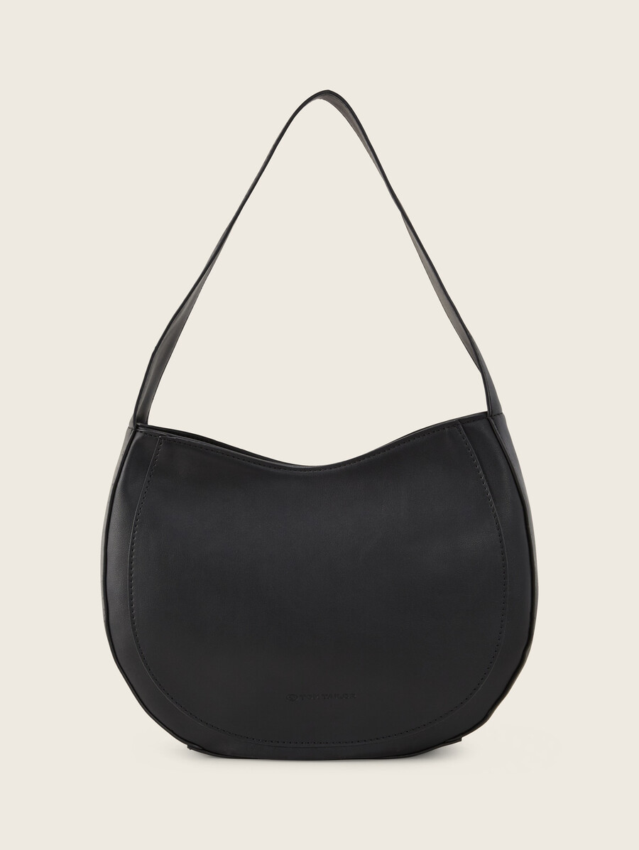 ttthea schultertasche mit kleinem geprägtem logo