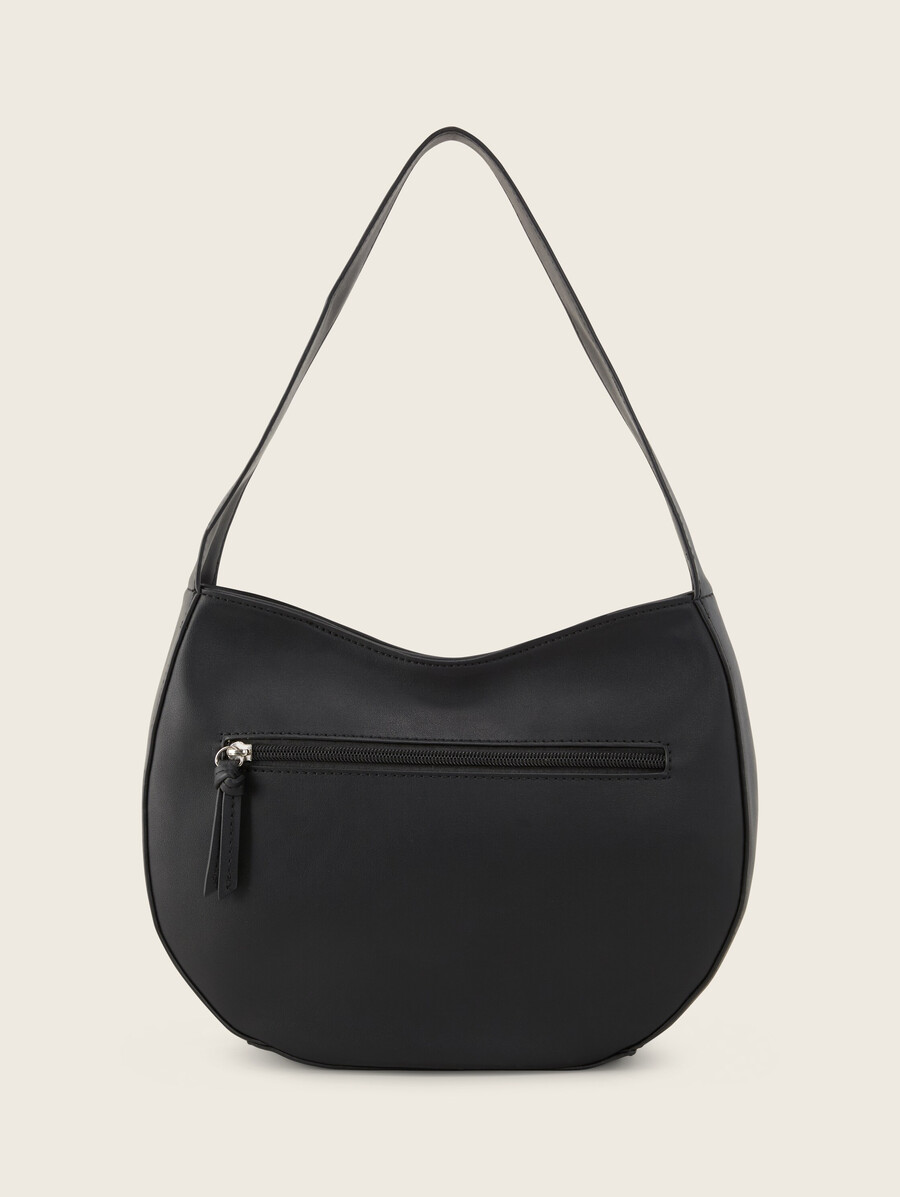 ttthea schultertasche mit kleinem geprägtem logo