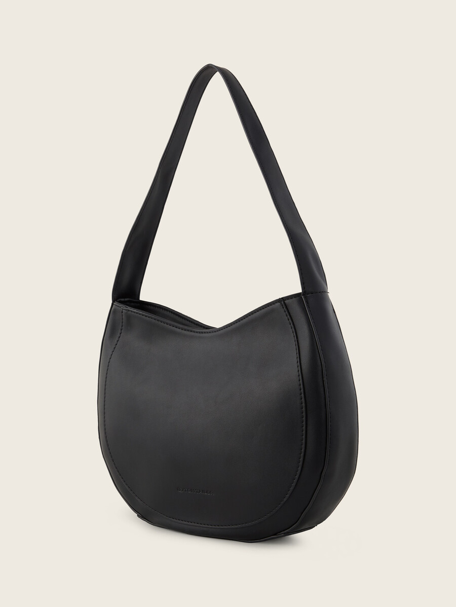 ttthea schultertasche mit kleinem geprägtem logo