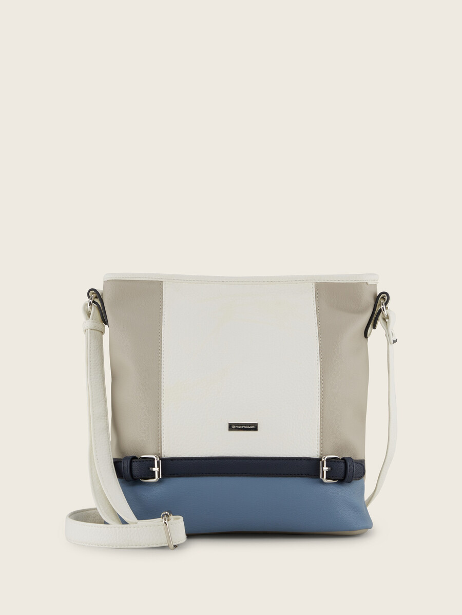 ttjuna beuteltasche mit farbblockmuster
