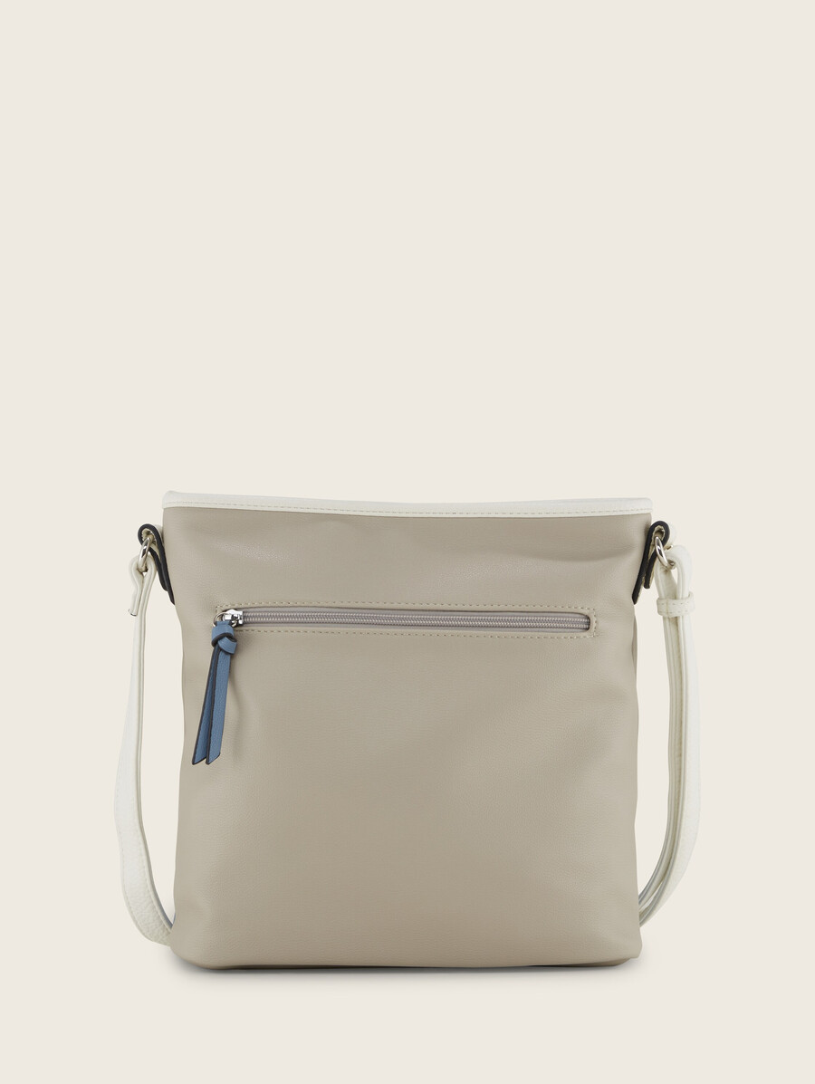 ttjuna beuteltasche mit farbblockmuster