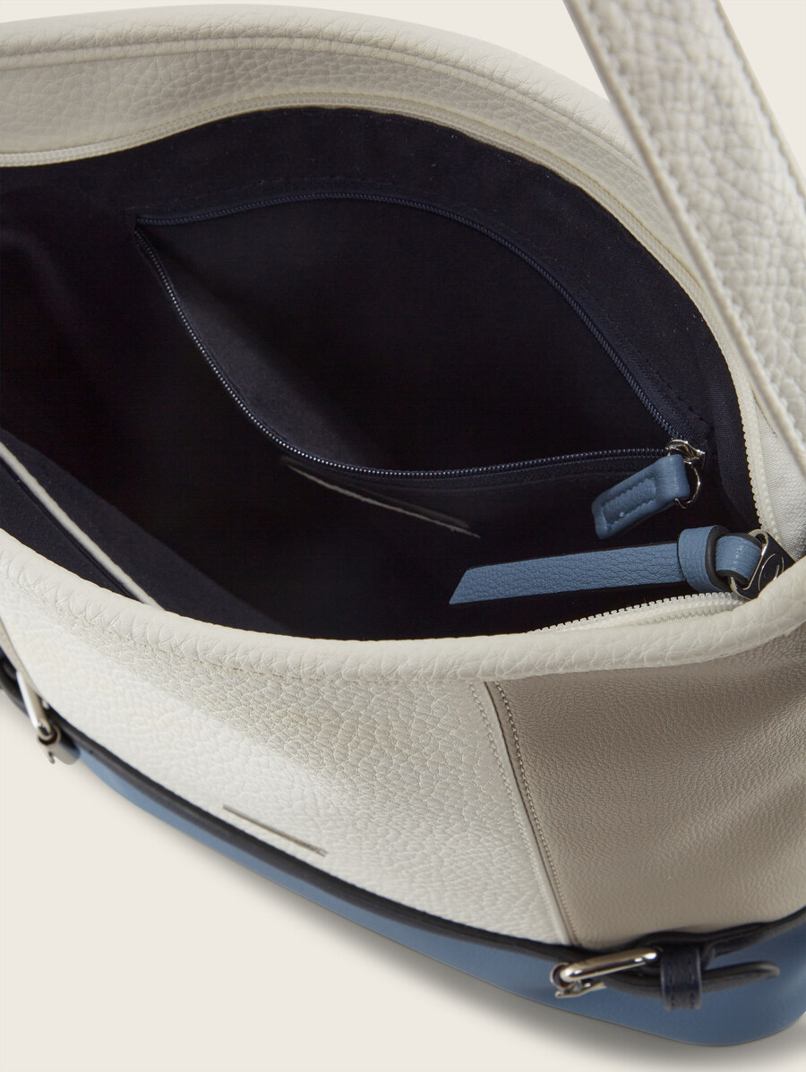 ttjuna beuteltasche mit farbblockmuster