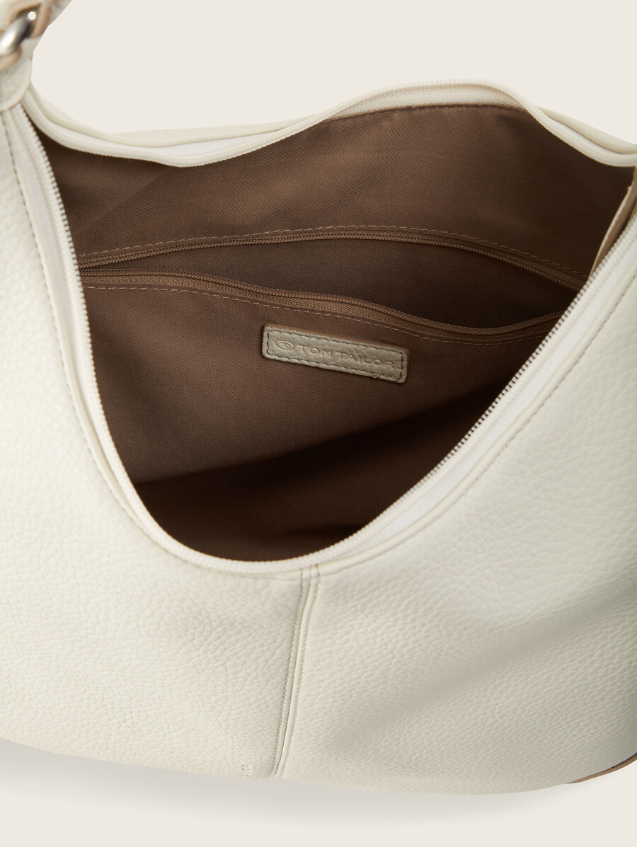 ttluise beuteltasche mit ziernähten
