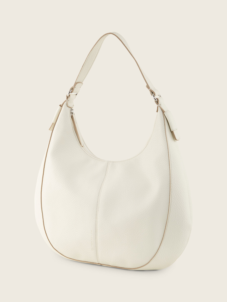 ttluise beuteltasche mit ziernähten