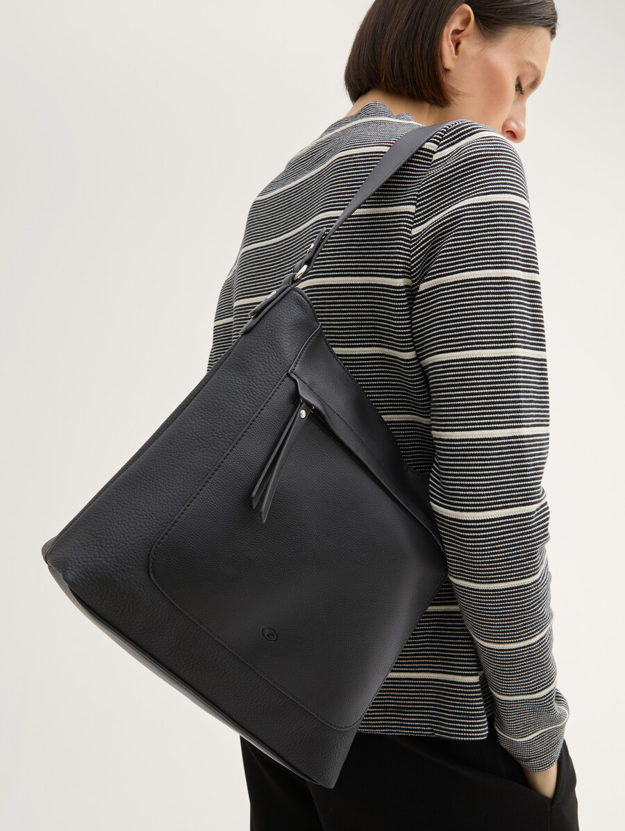 ttlarea m schultertasche aus kunstleder