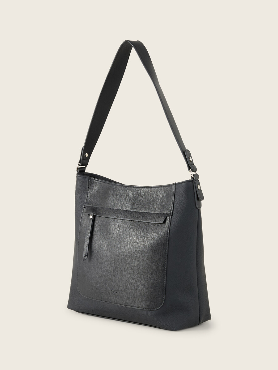 ttlarea m schultertasche aus kunstleder