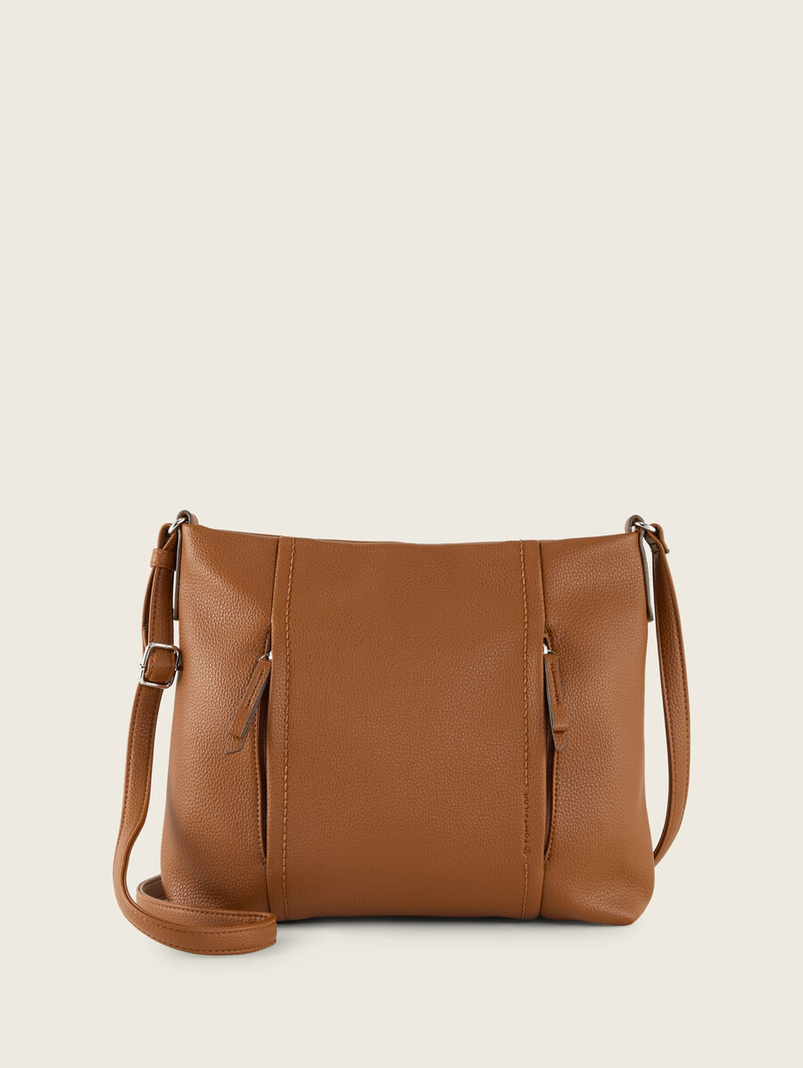 ttbeca m beuteltasche mit reißverschlussdetails