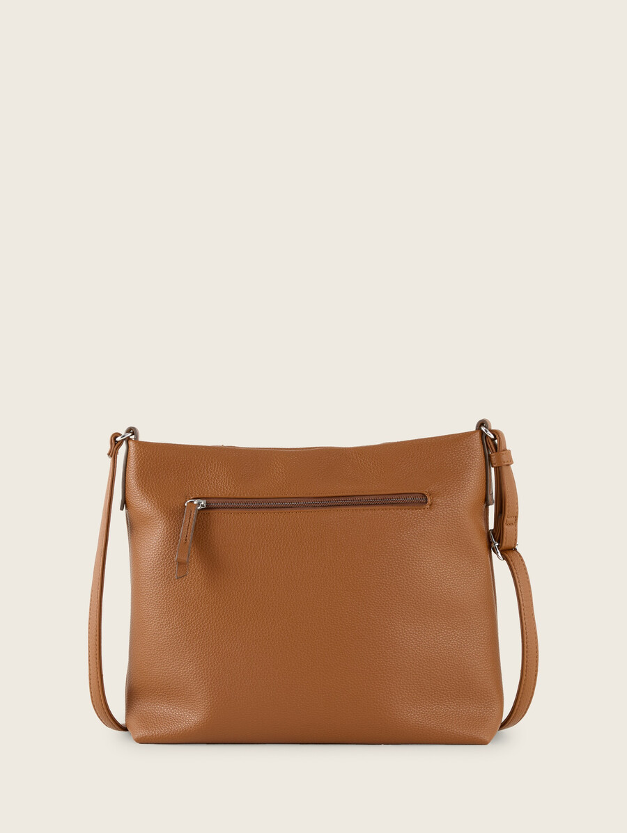 ttbeca m beuteltasche mit reißverschlussdetails