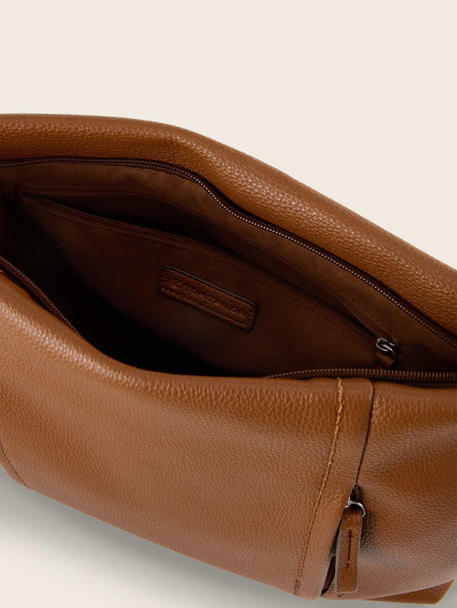 ttbeca m beuteltasche mit reißverschlussdetails