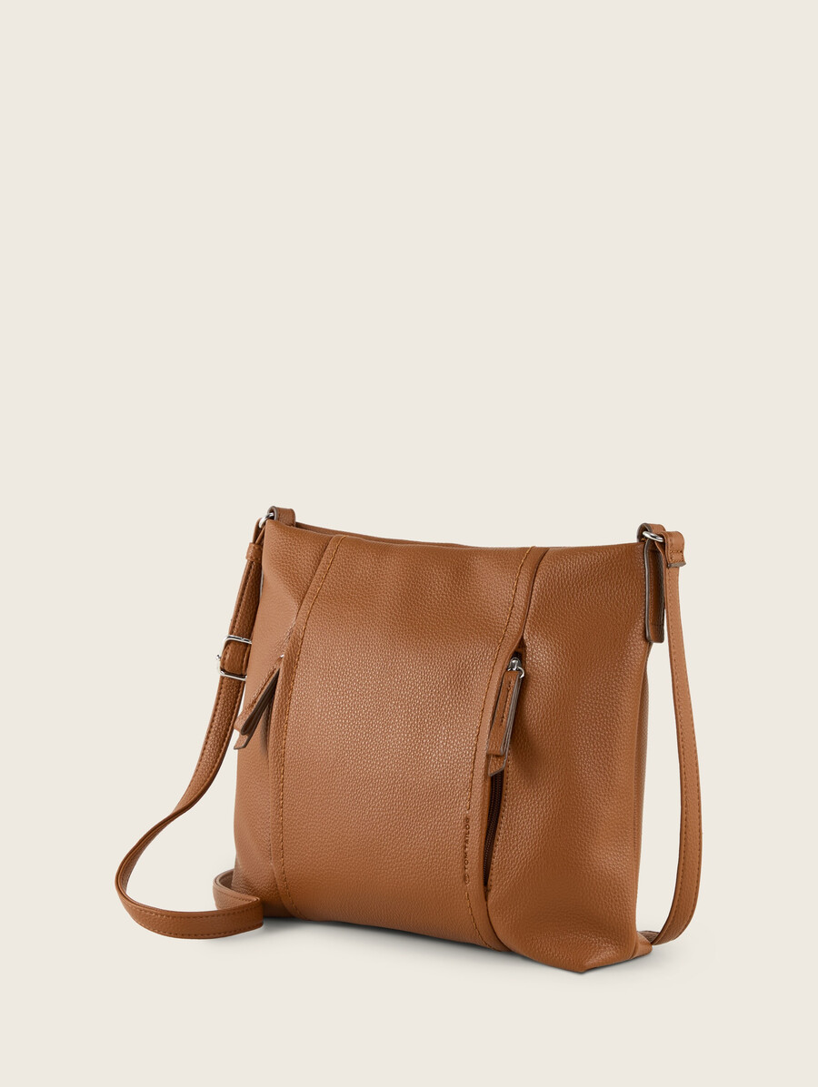 ttbeca m beuteltasche mit reißverschlussdetails