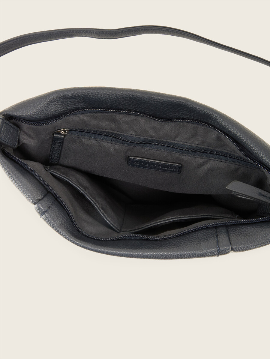 ttbeca m beuteltasche mit reißverschlussdetails