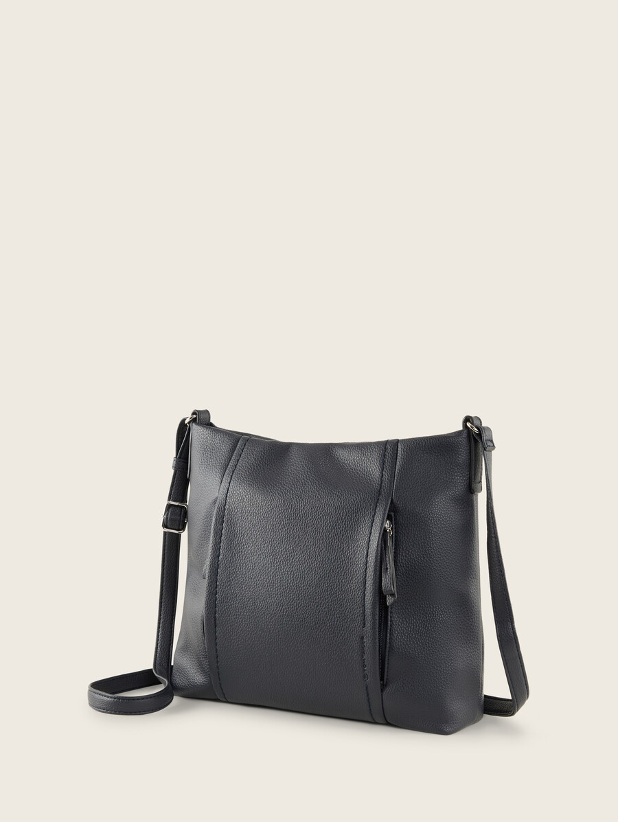 ttbeca m beuteltasche mit reißverschlussdetails
