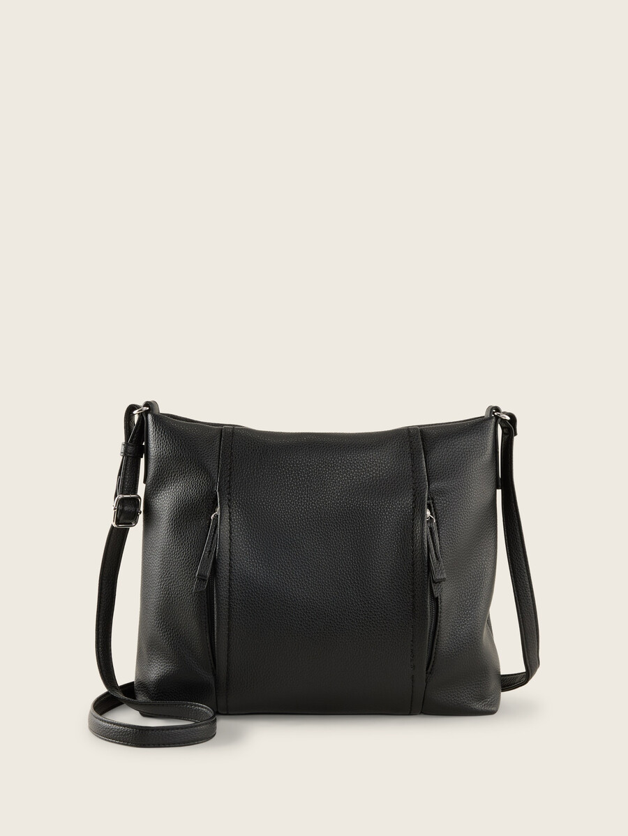 ttbeca m beuteltasche mit reißverschlussdetails