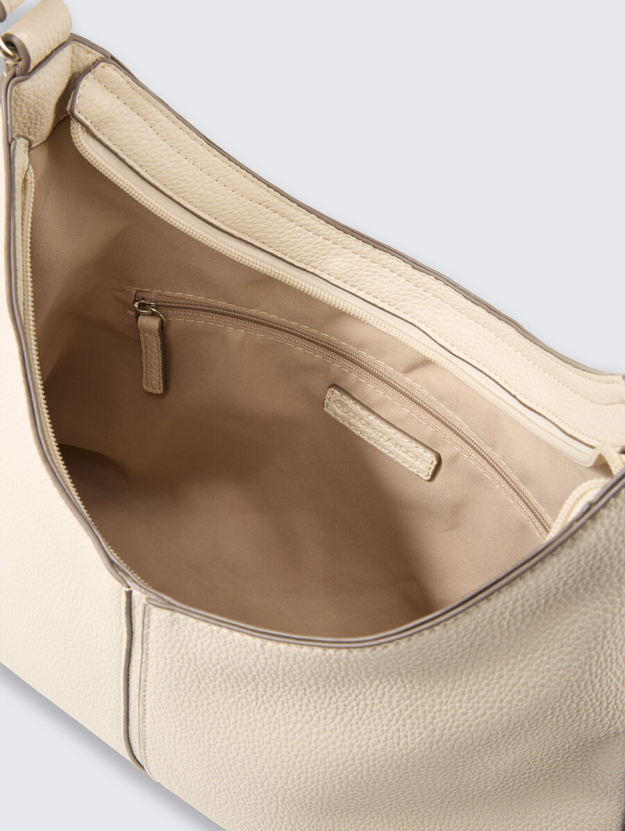 ttjema m beuteltasche mit ziernähten