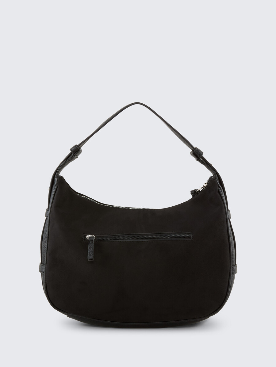 ttlysa m schultertasche in wildlederoptik