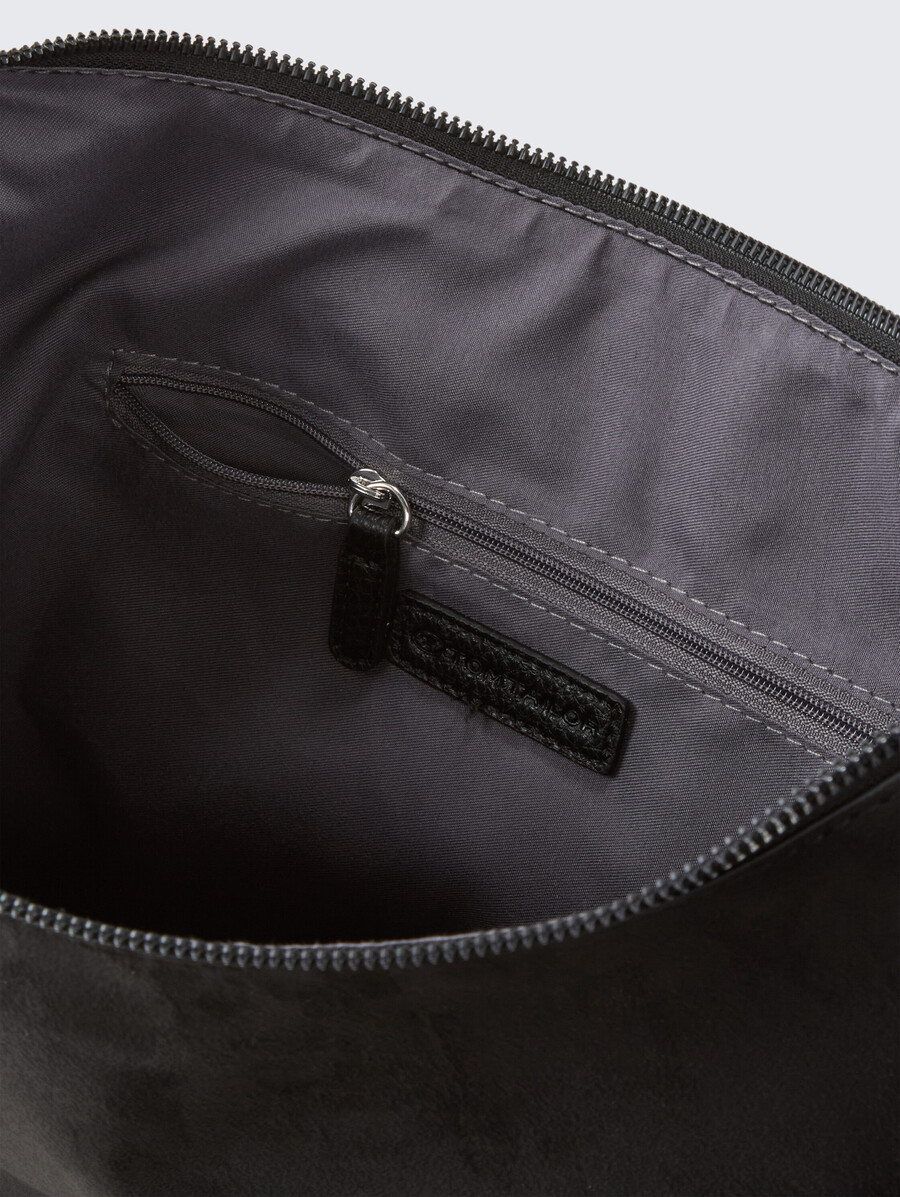 ttlysa m schultertasche in wildlederoptik