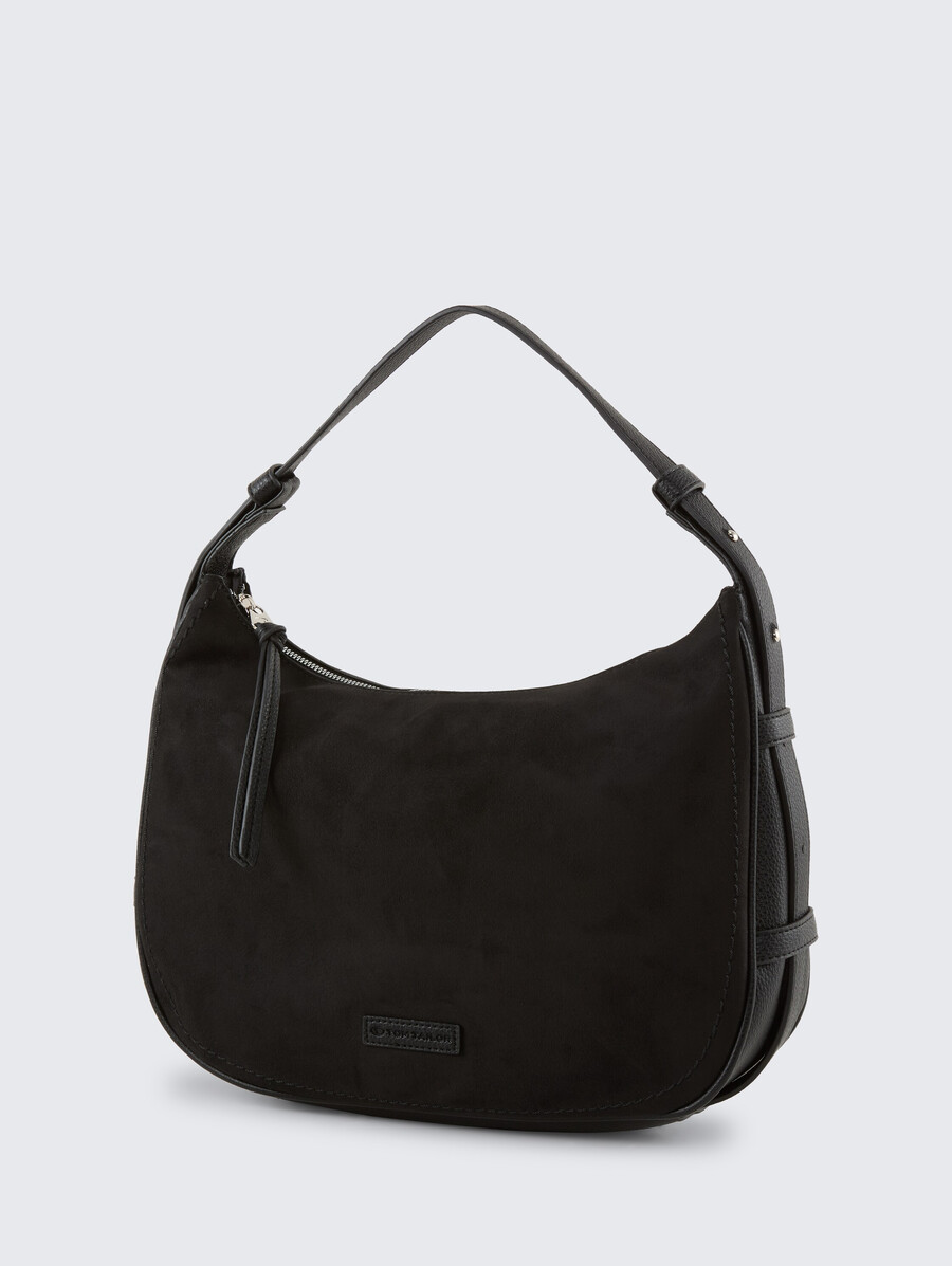 ttlysa m schultertasche in wildlederoptik