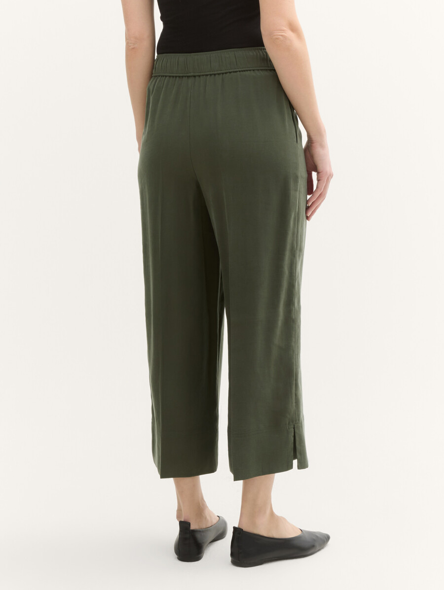 hochtaillierte culottes