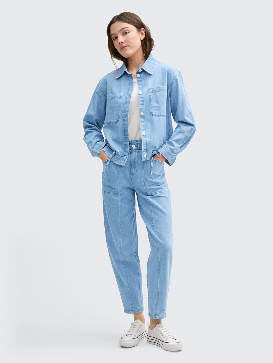 leichte jeansjacke