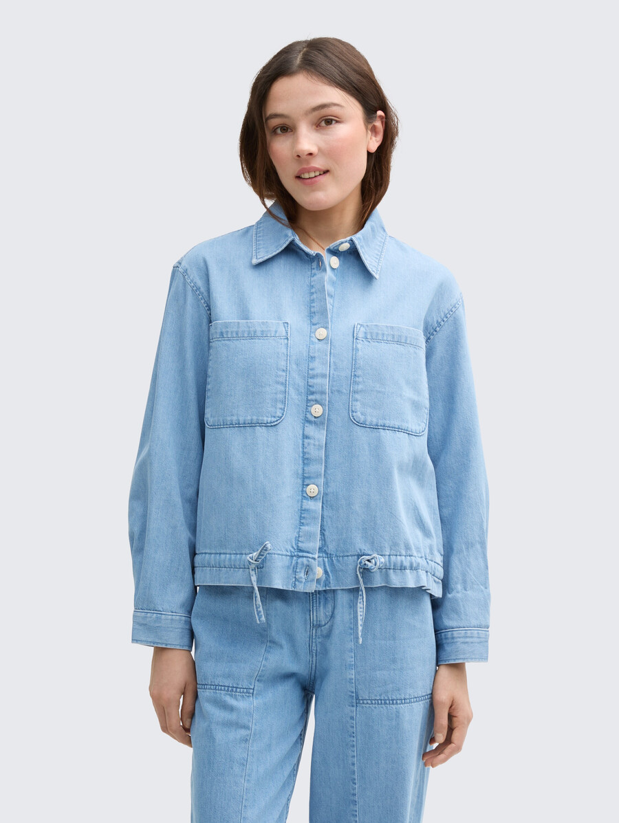 leichte jeansjacke