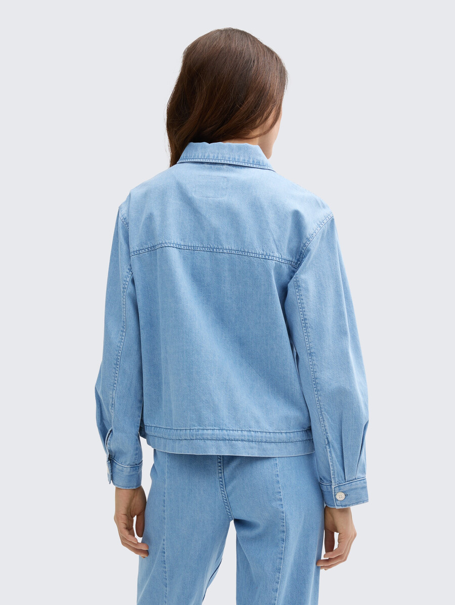 leichte jeansjacke