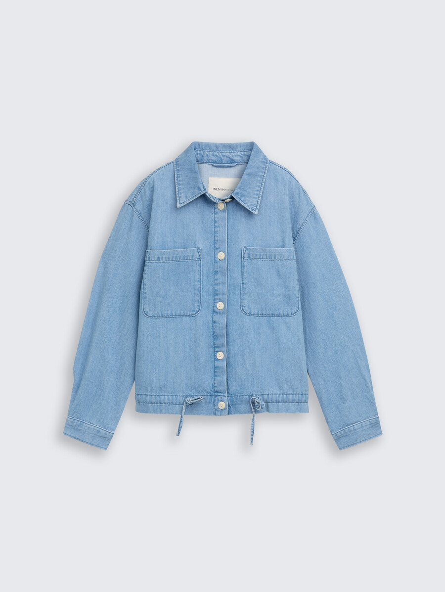 leichte jeansjacke