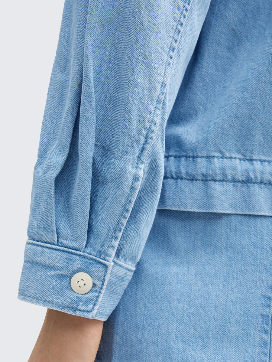 leichte jeansjacke