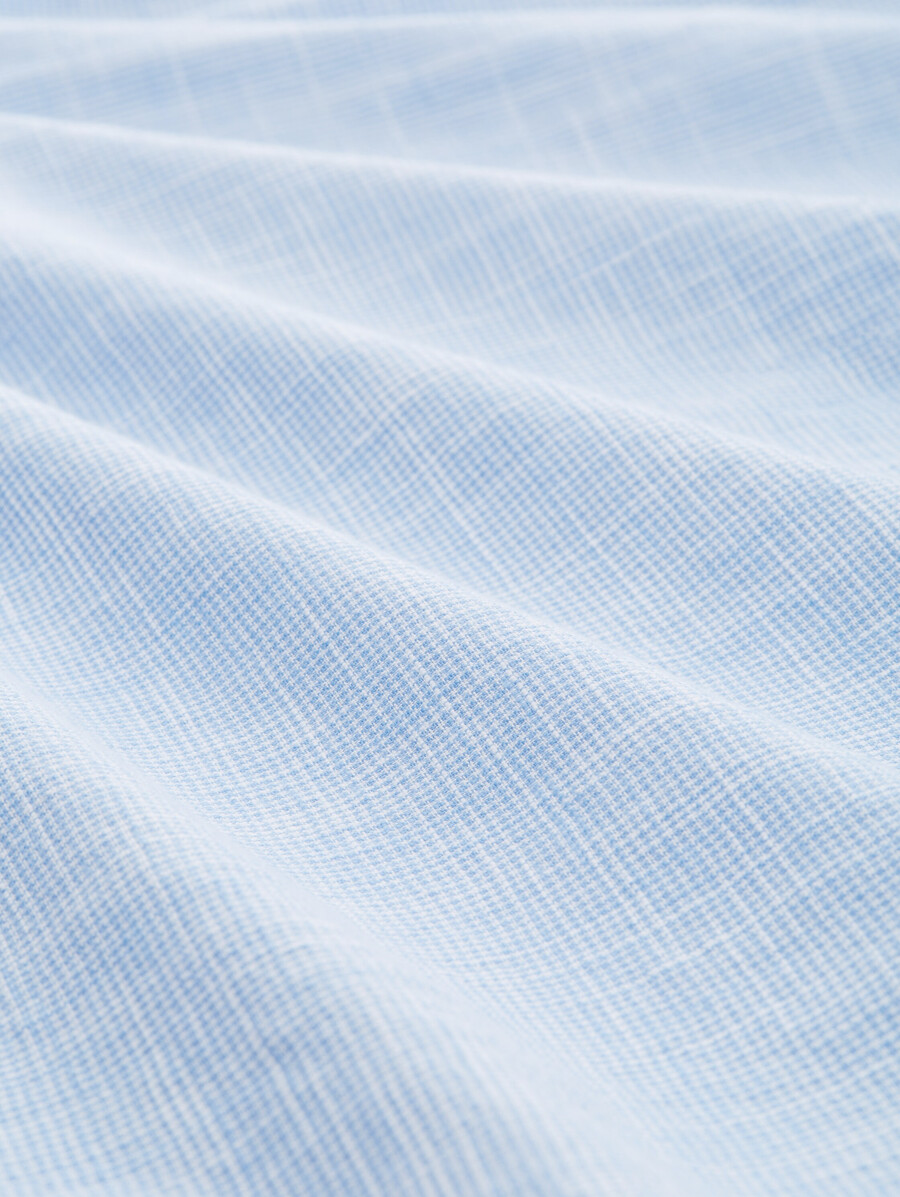 bluse in Übergröße mit brusttaschen