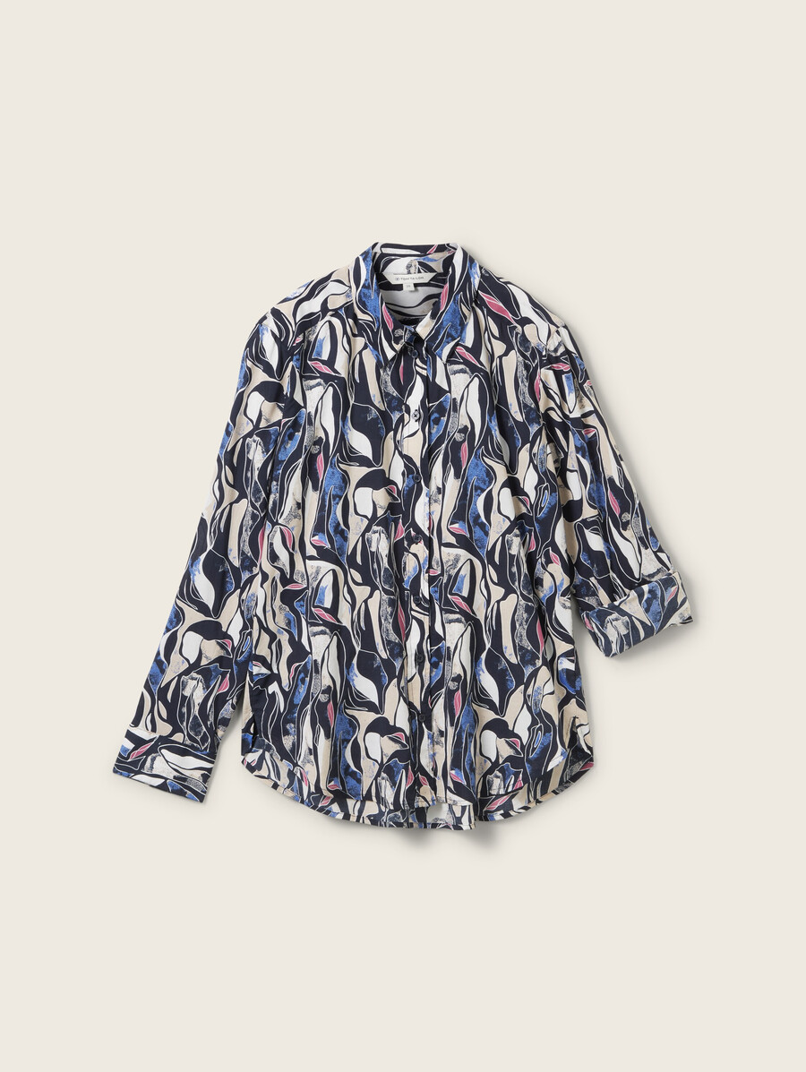 bluse mit muster