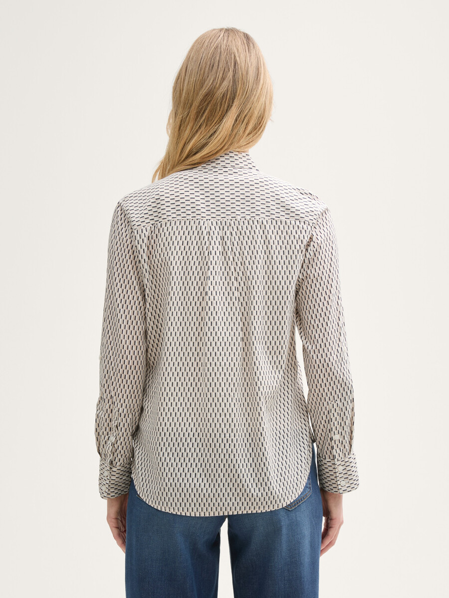 bluse mit muster