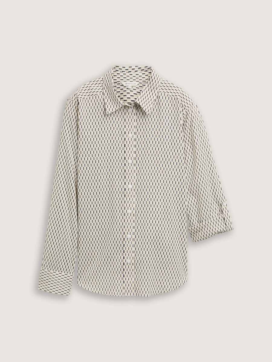 bluse mit muster