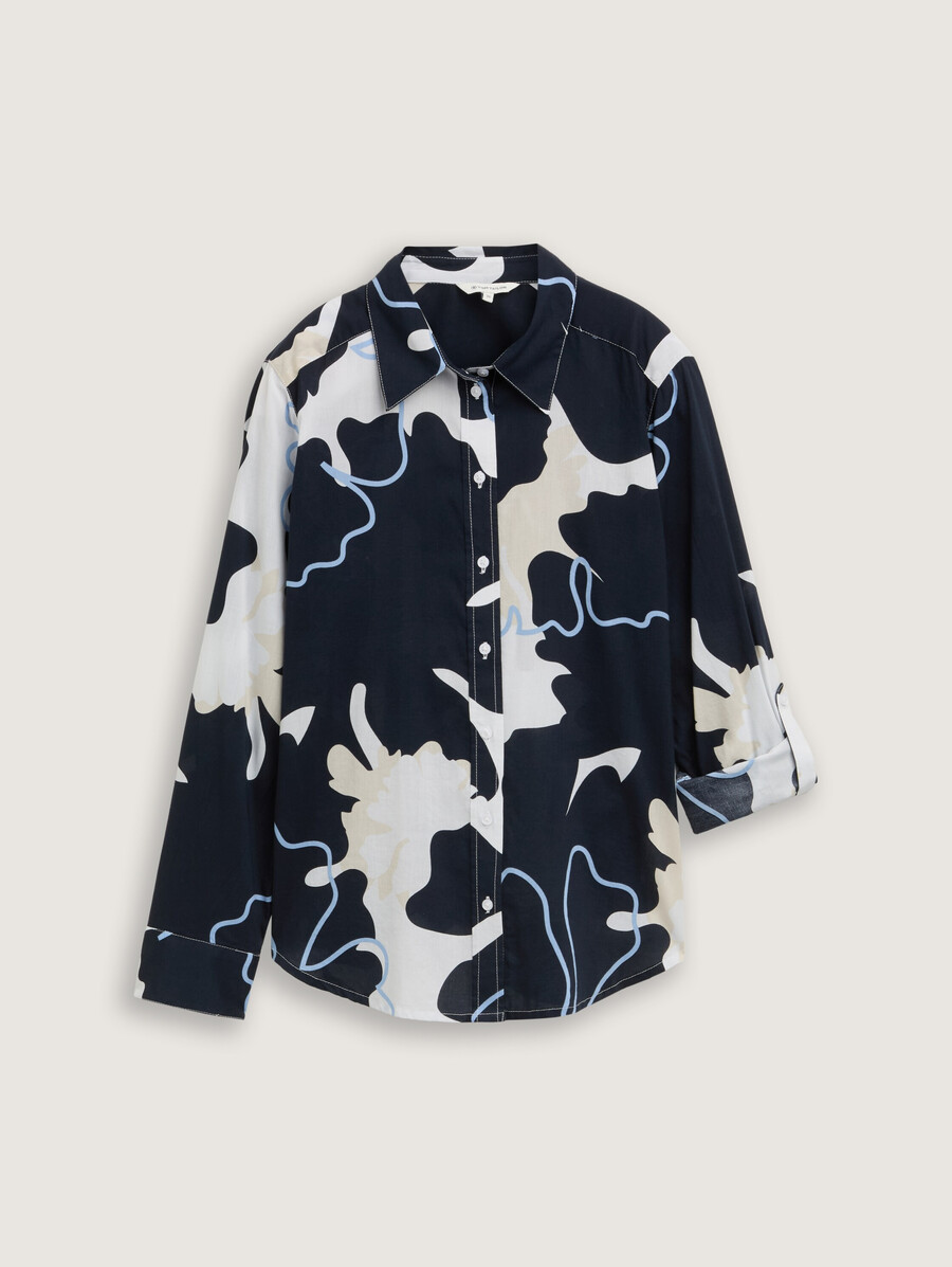 bluse mit muster