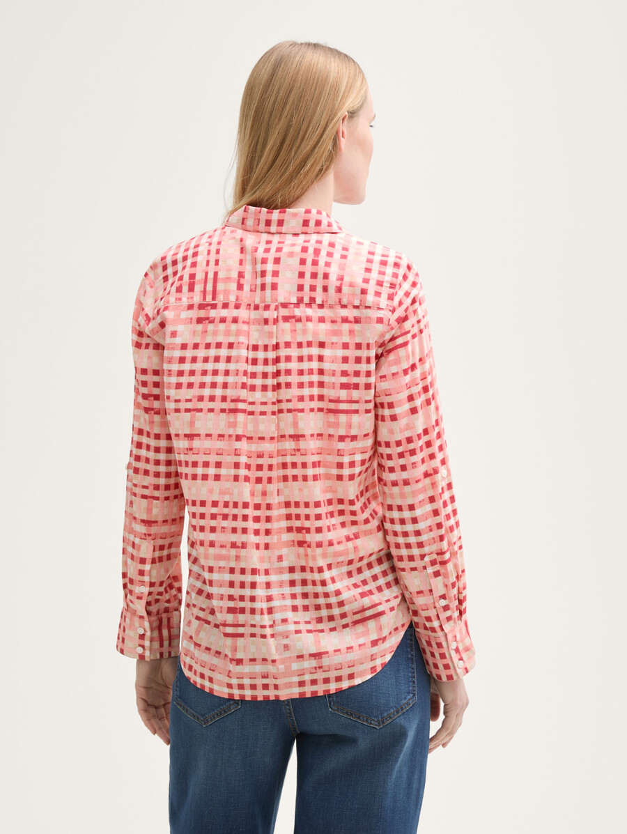 bluse mit muster