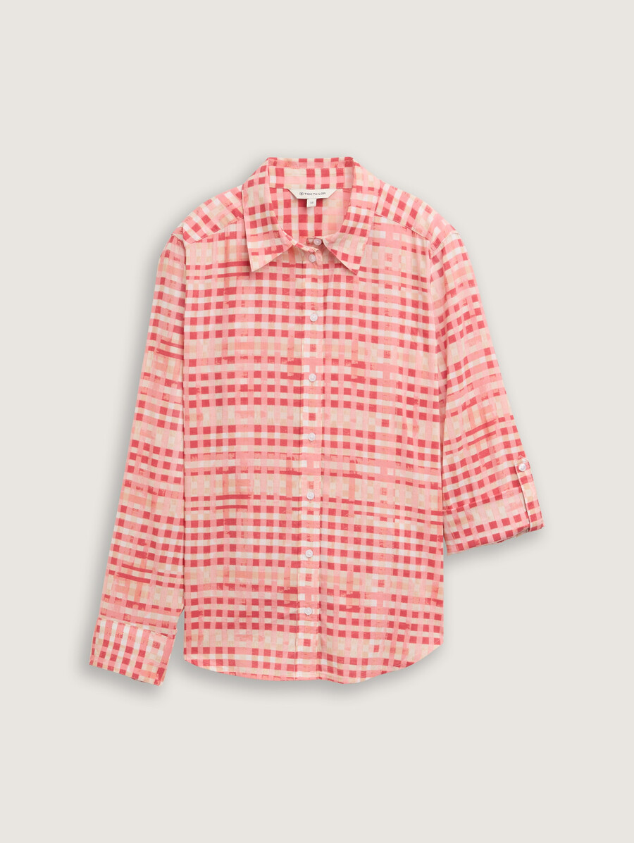 bluse mit muster