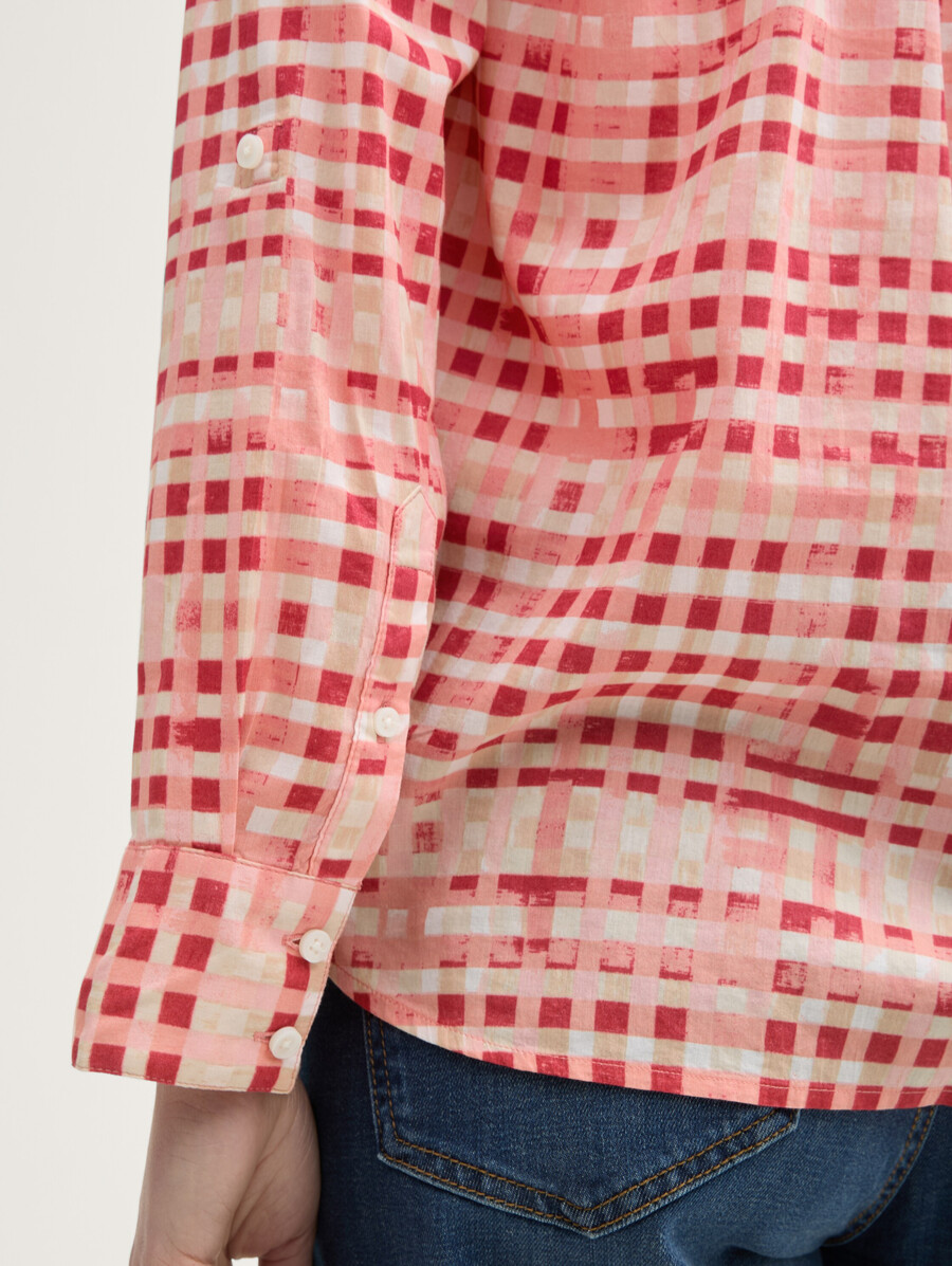 bluse mit muster