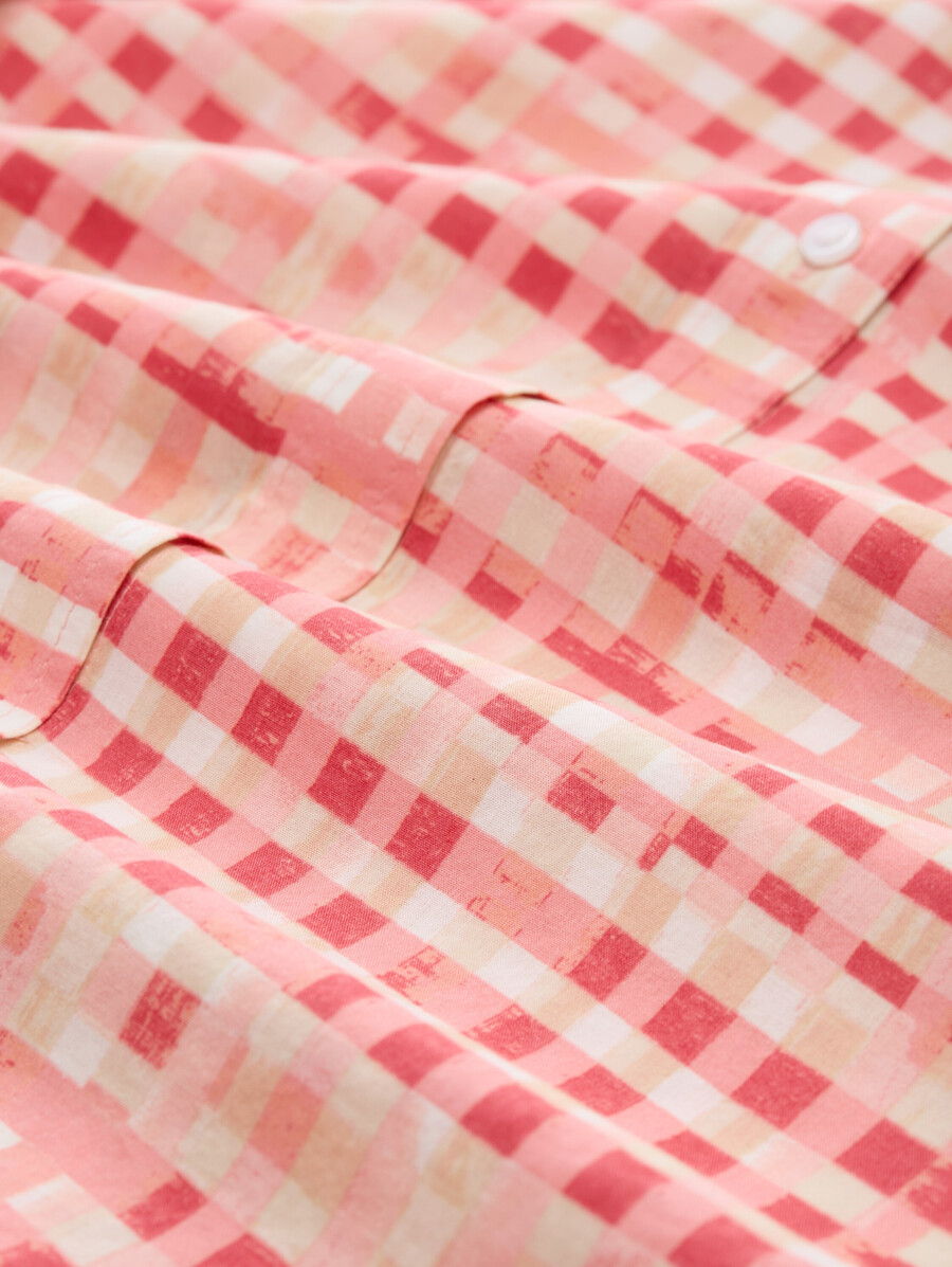 bluse mit muster