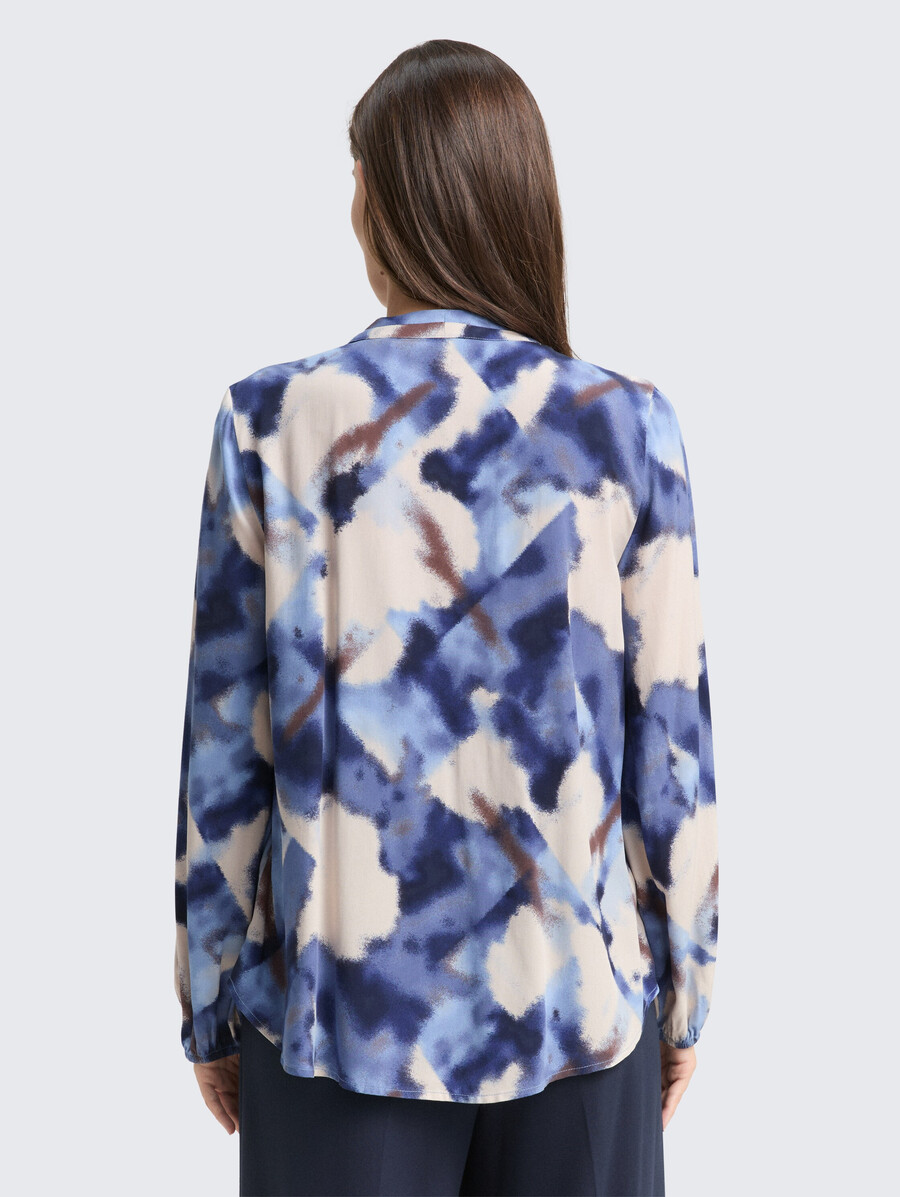 bluse mit muster
