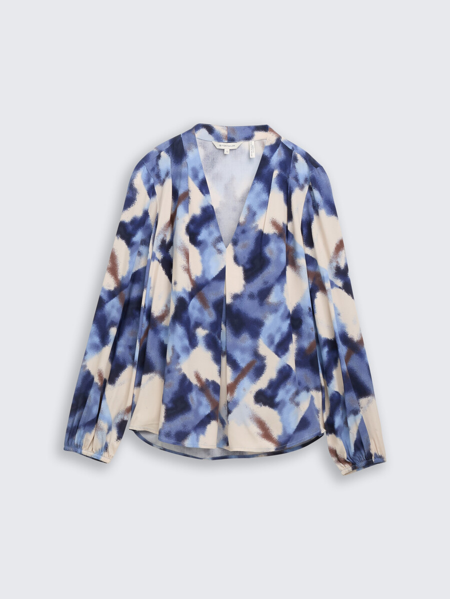bluse mit muster