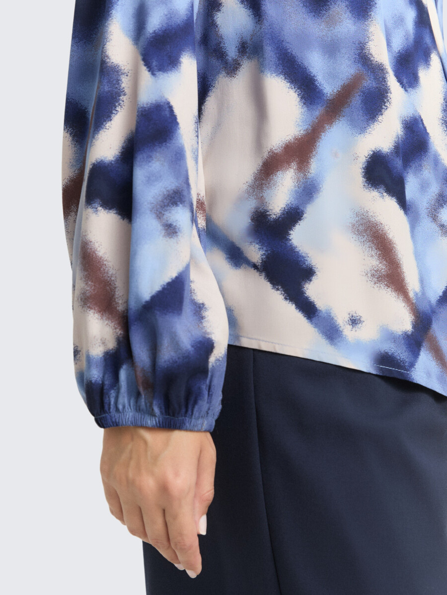 bluse mit muster