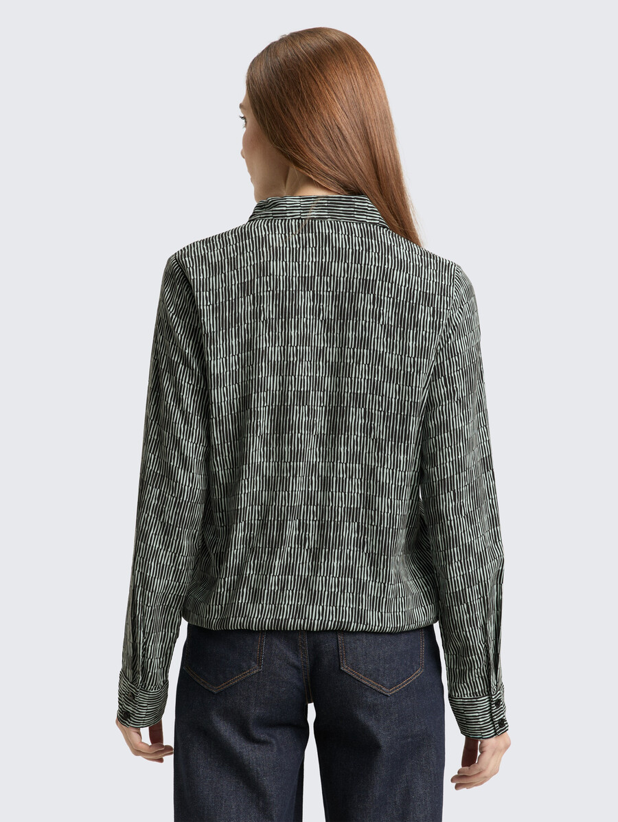 bluse mit muster