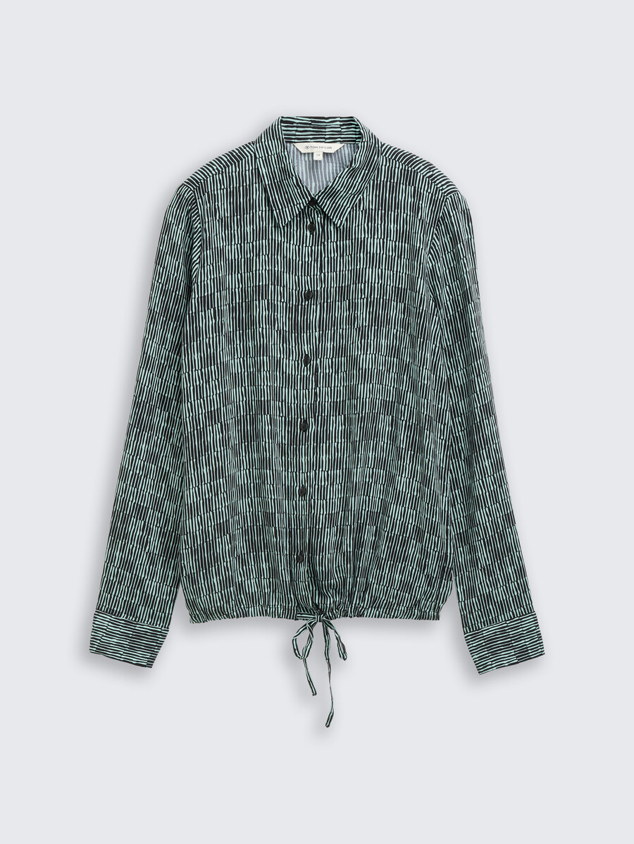 bluse mit muster