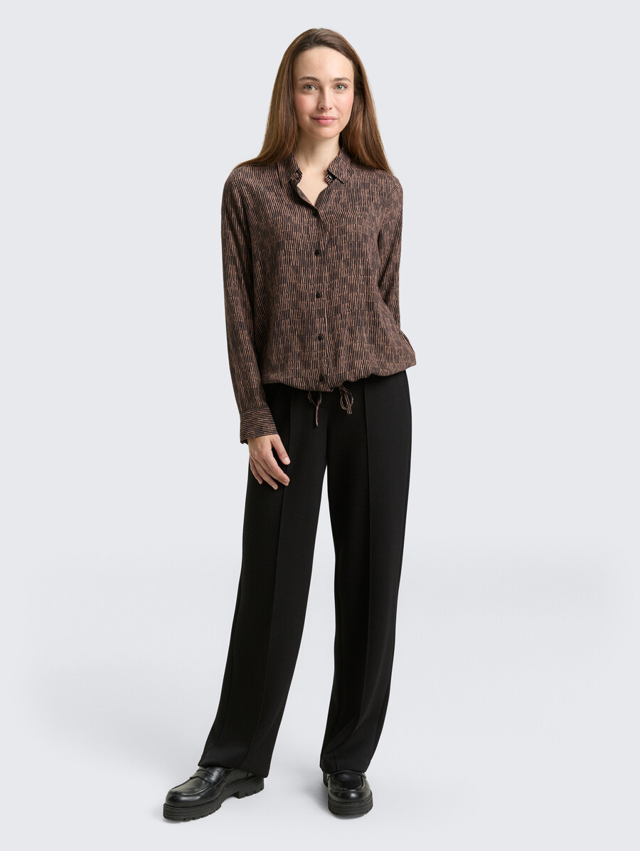 bluse mit muster
