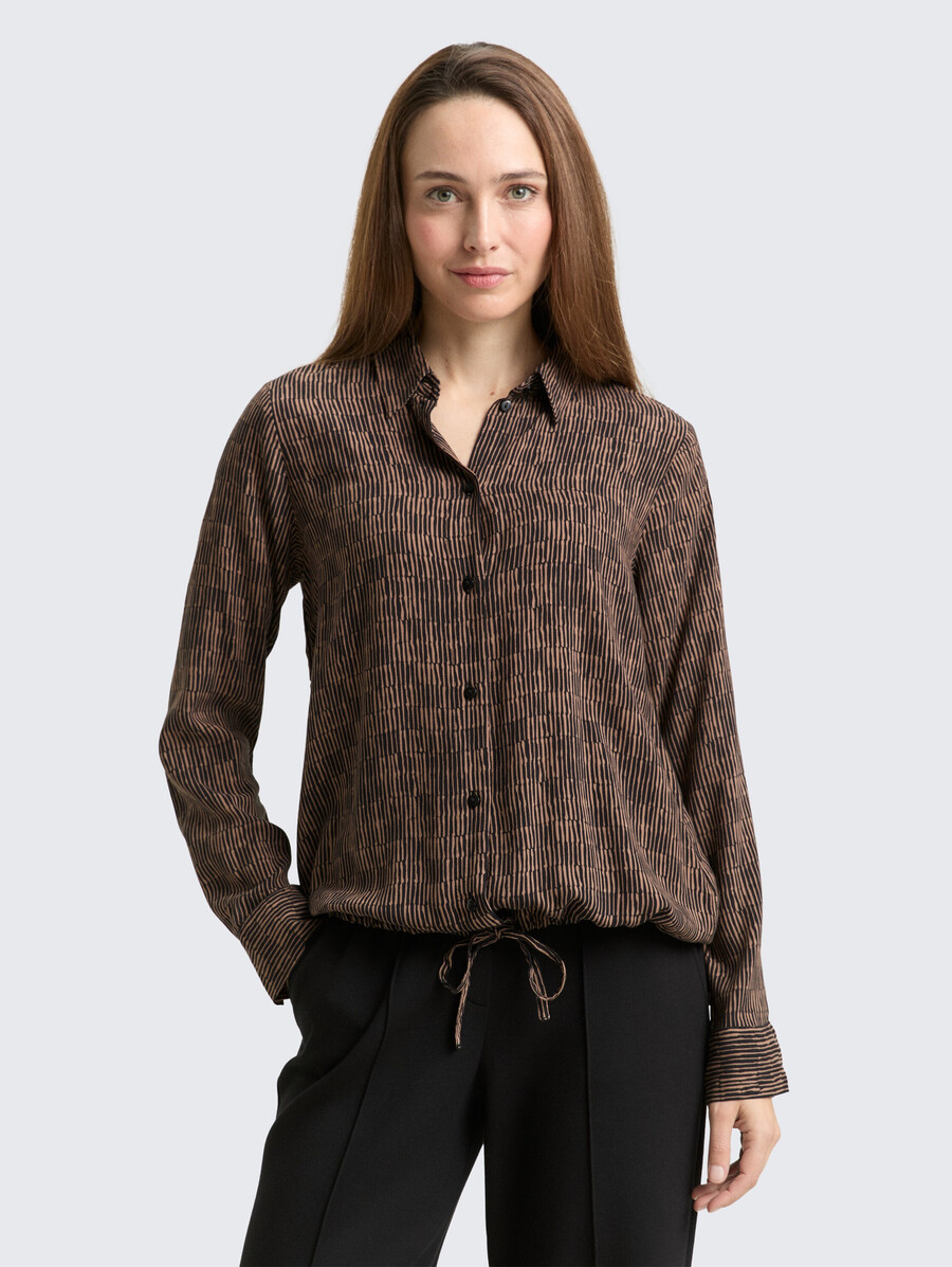 bluse mit muster