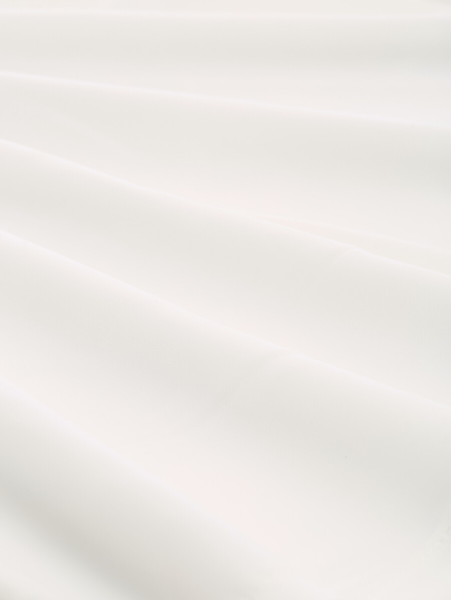 henley-langarmhemd aus einem materialmix