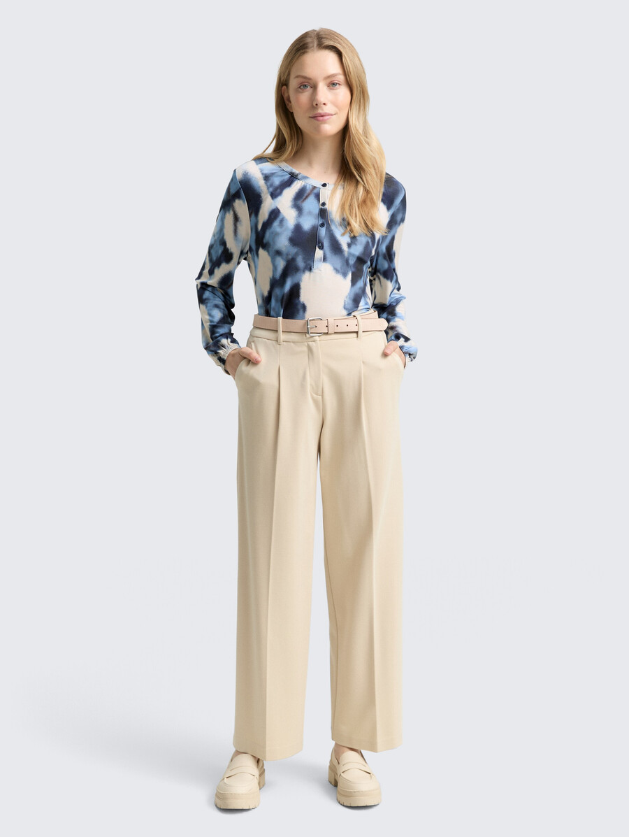 bluse mit muster
