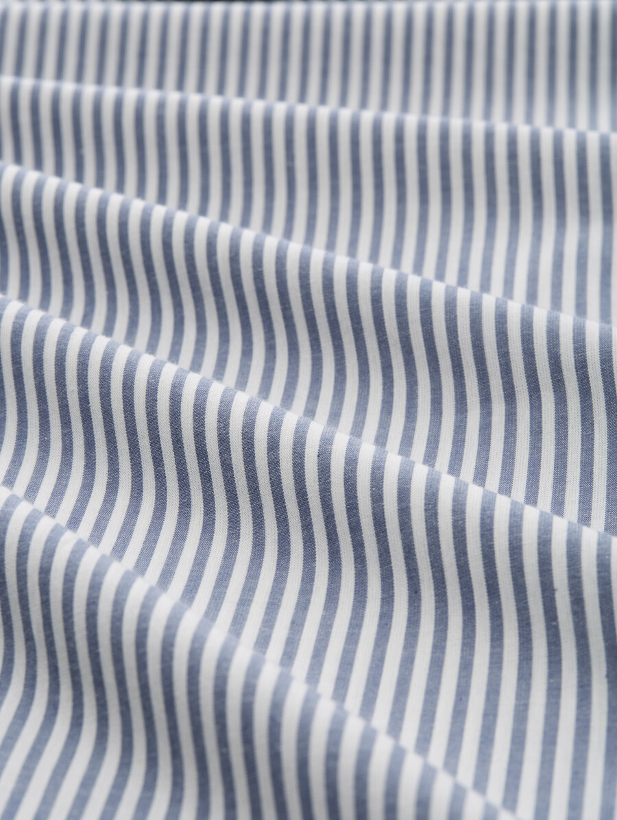 pyjama-set mit streifenmuster
