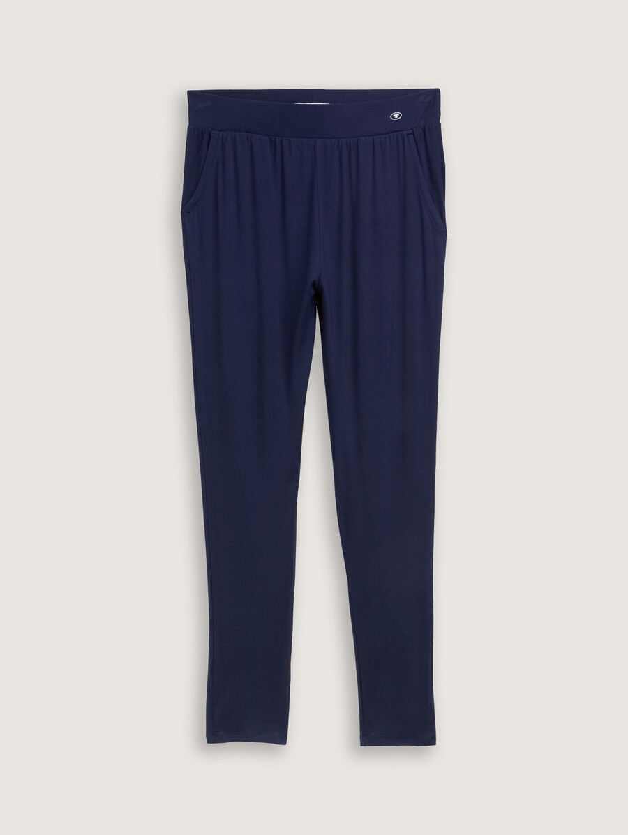 einfache pyjamahose