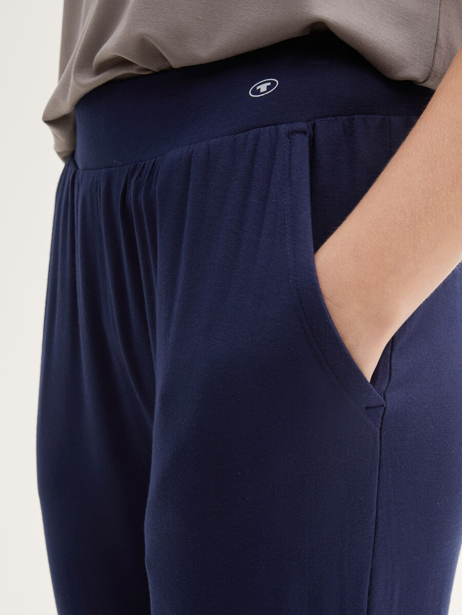 einfache pyjamahose