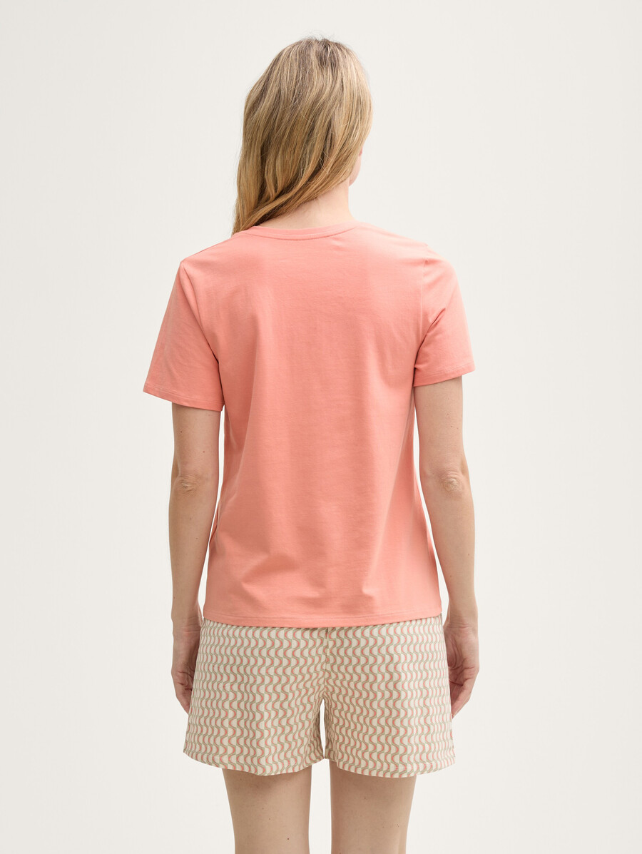pyjama-set mit allover-print